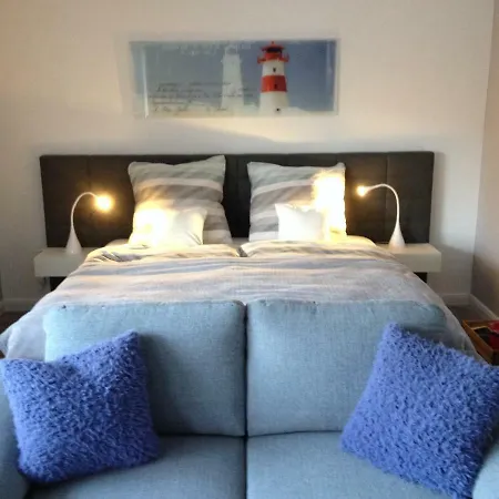 Sylt-traum Strandkorb Apartmán *